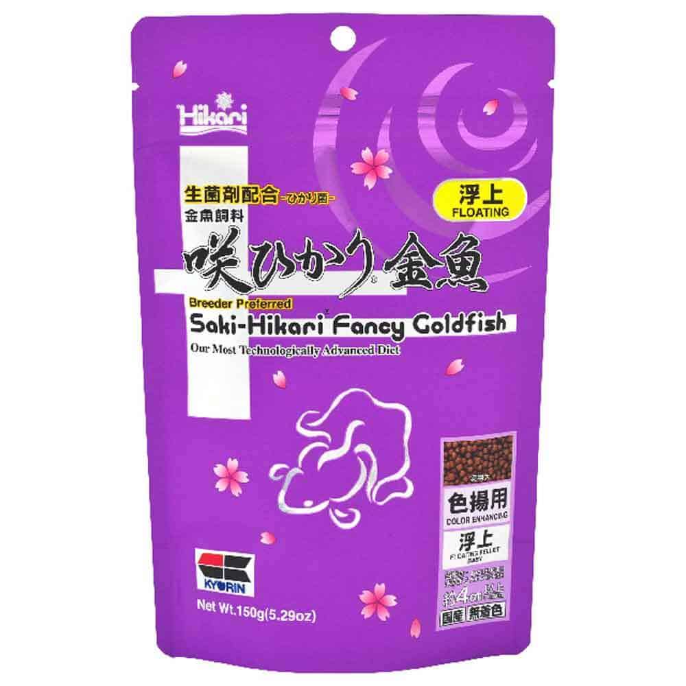 Saki - Hikari Fancy Goldfish Color Enhancing 150g Floating Baby 