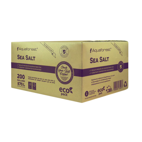 Aquaforest Sea Salt Commercial Box 25Kg
