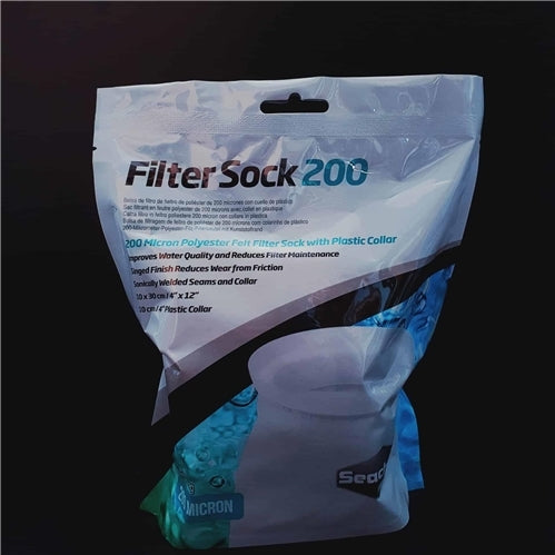 Seachem Filter Sock 200 10cmx30cm
