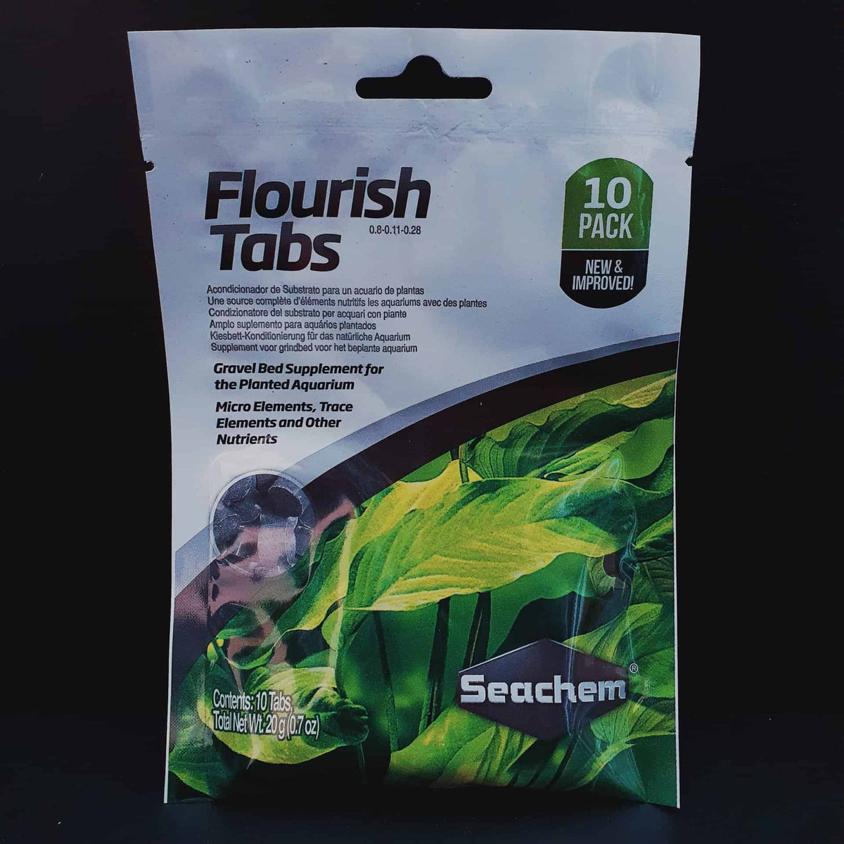 Seachem Flourish Tabs-10-Pack