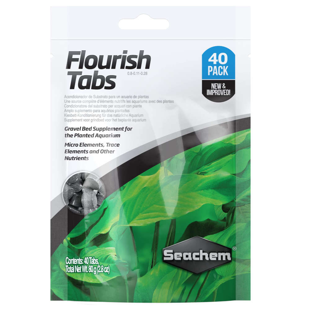 Seachem Flourish Tabs-40-Pack