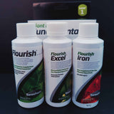 Seachem Plant Pack Fundamentals-bottles