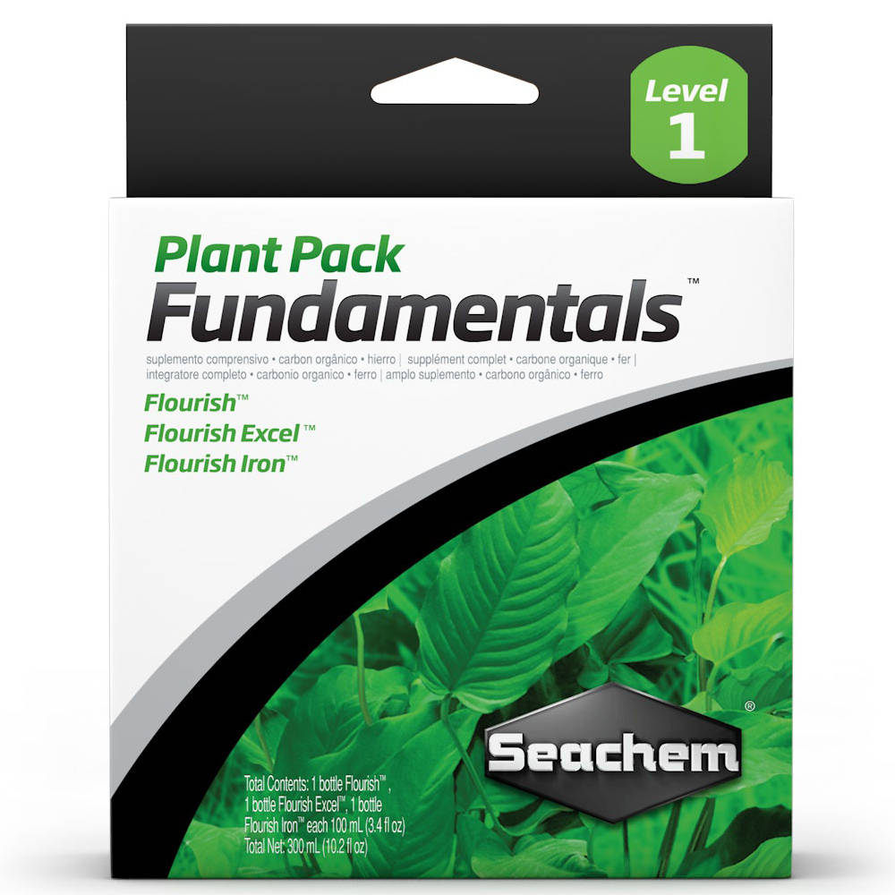 Seachem Plant Pack Fundamentals