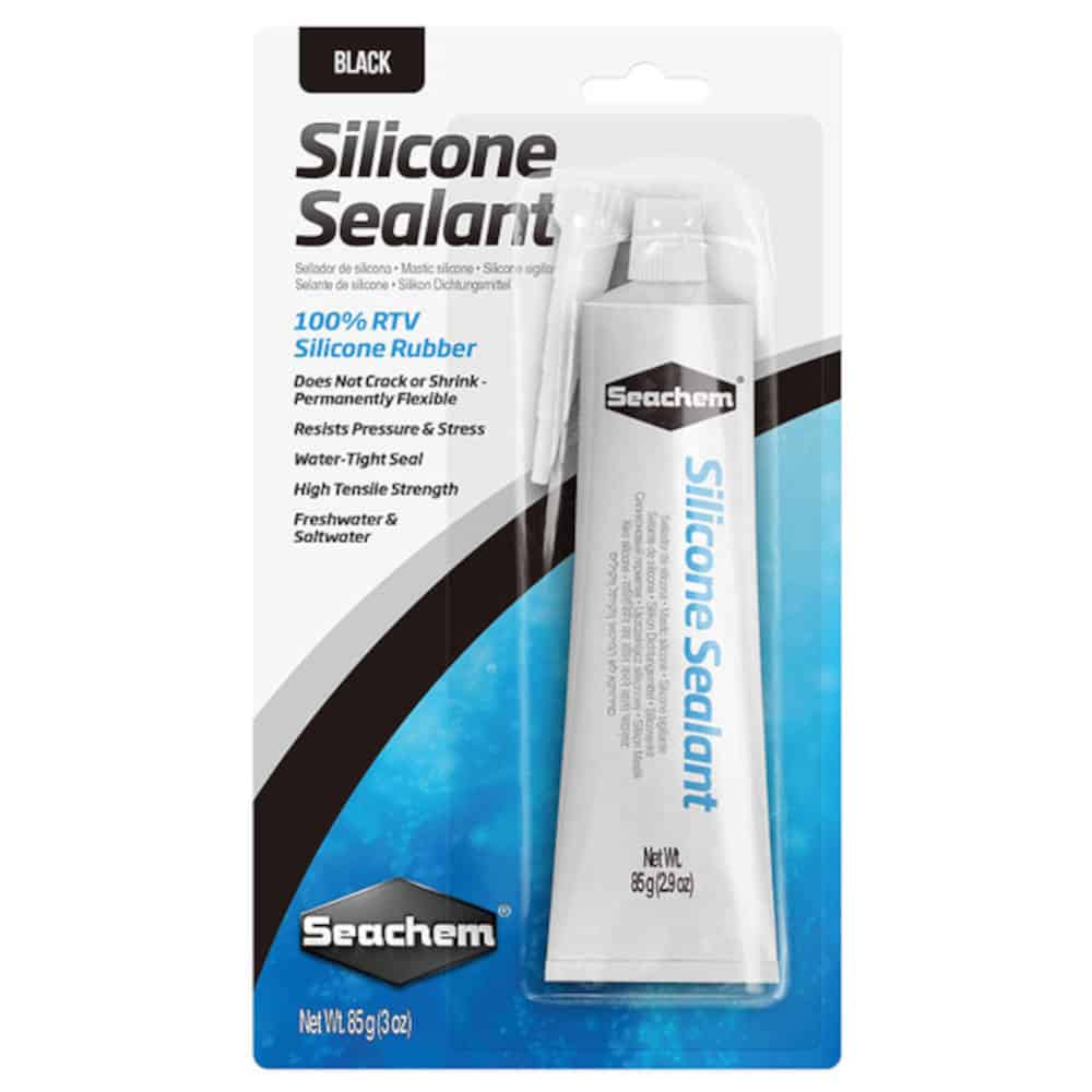 Seachem Silicone Sealant Black 85G