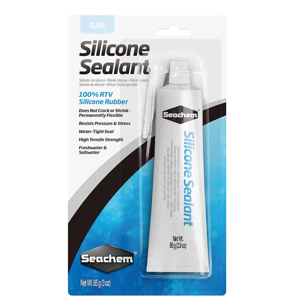 Seachem Silicone Sealant Clear 85G