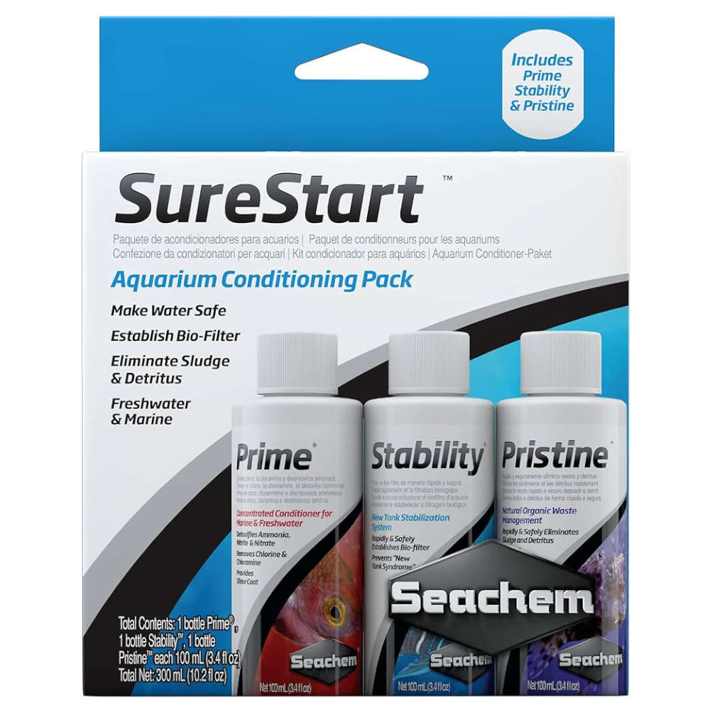 Seachem SureStart Pack 3 x 100ML