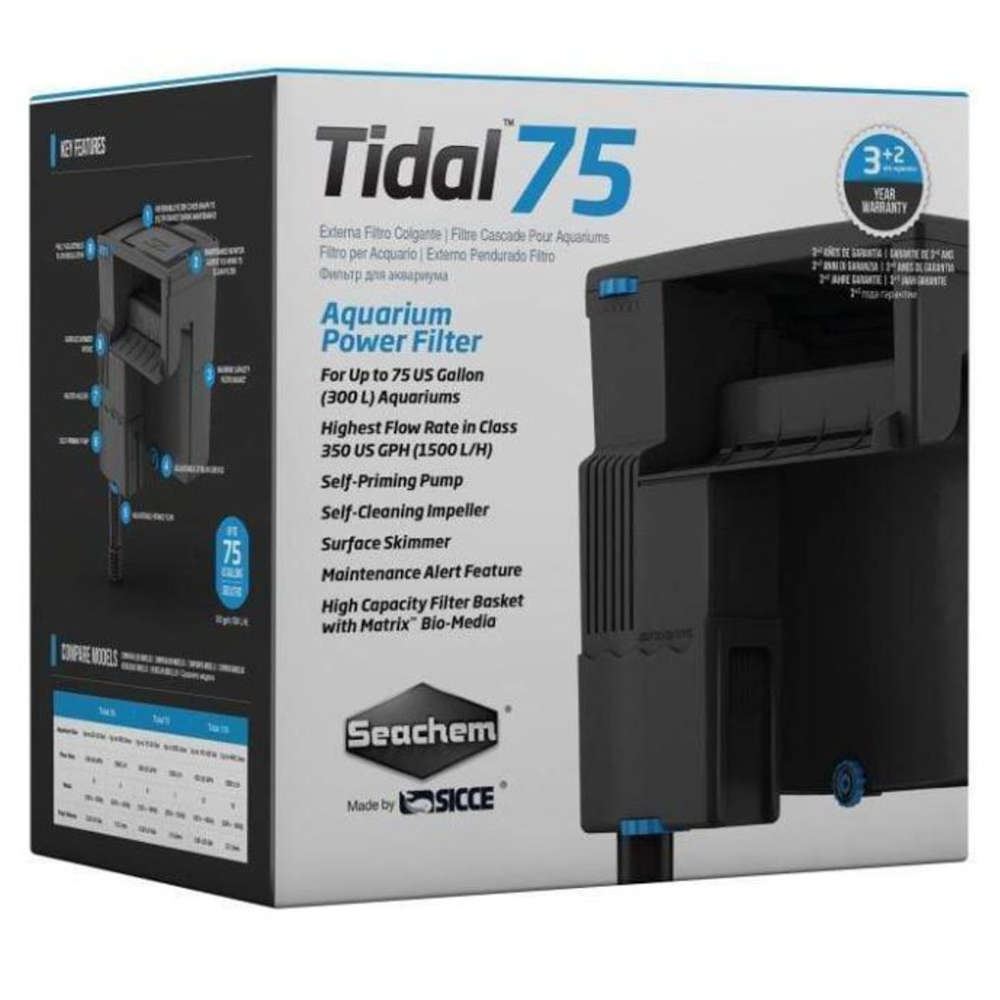 Seachem Tidal Hang on Filter - Tidal 75