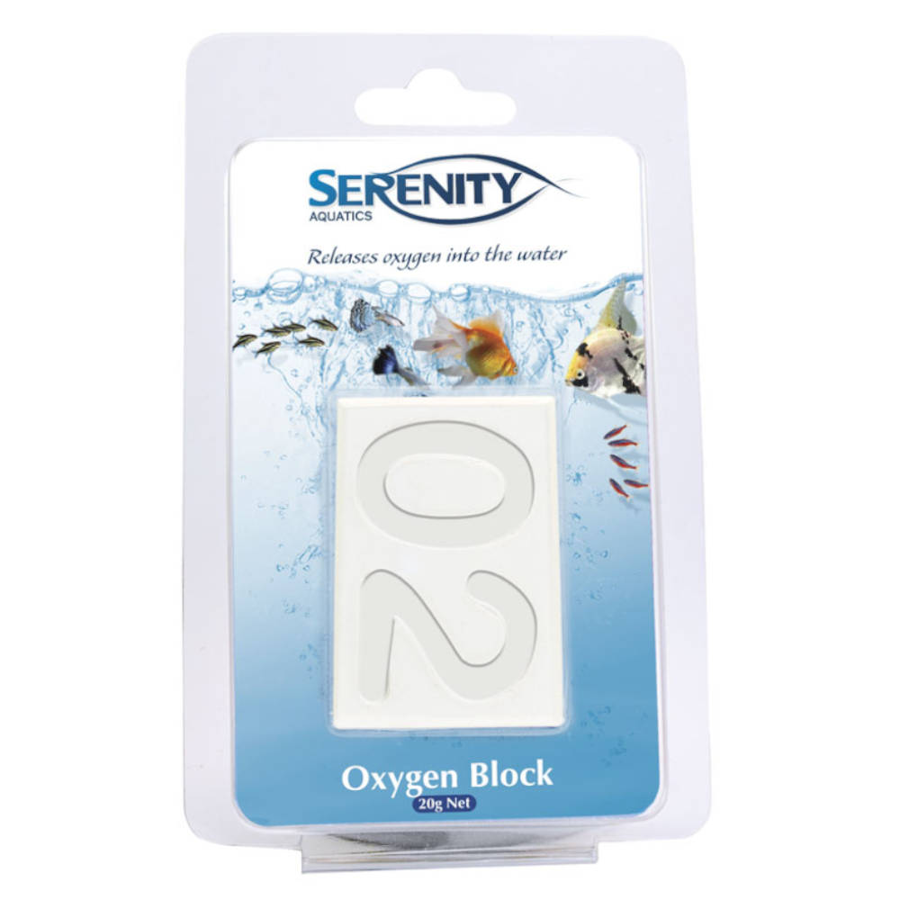 Serenity Oxygen Block 20G