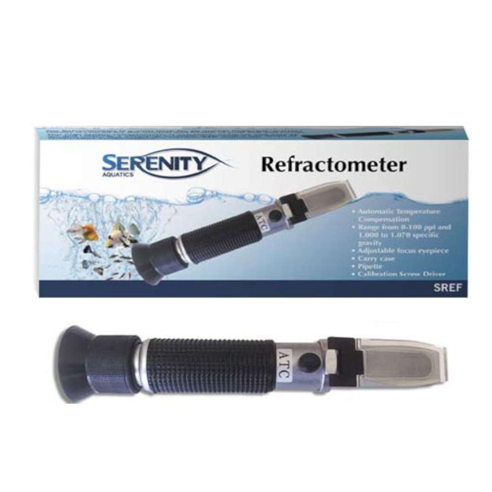 Serenity Saltwater Refractometer