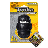Tonka feeder toy on its packaging with brand name visible