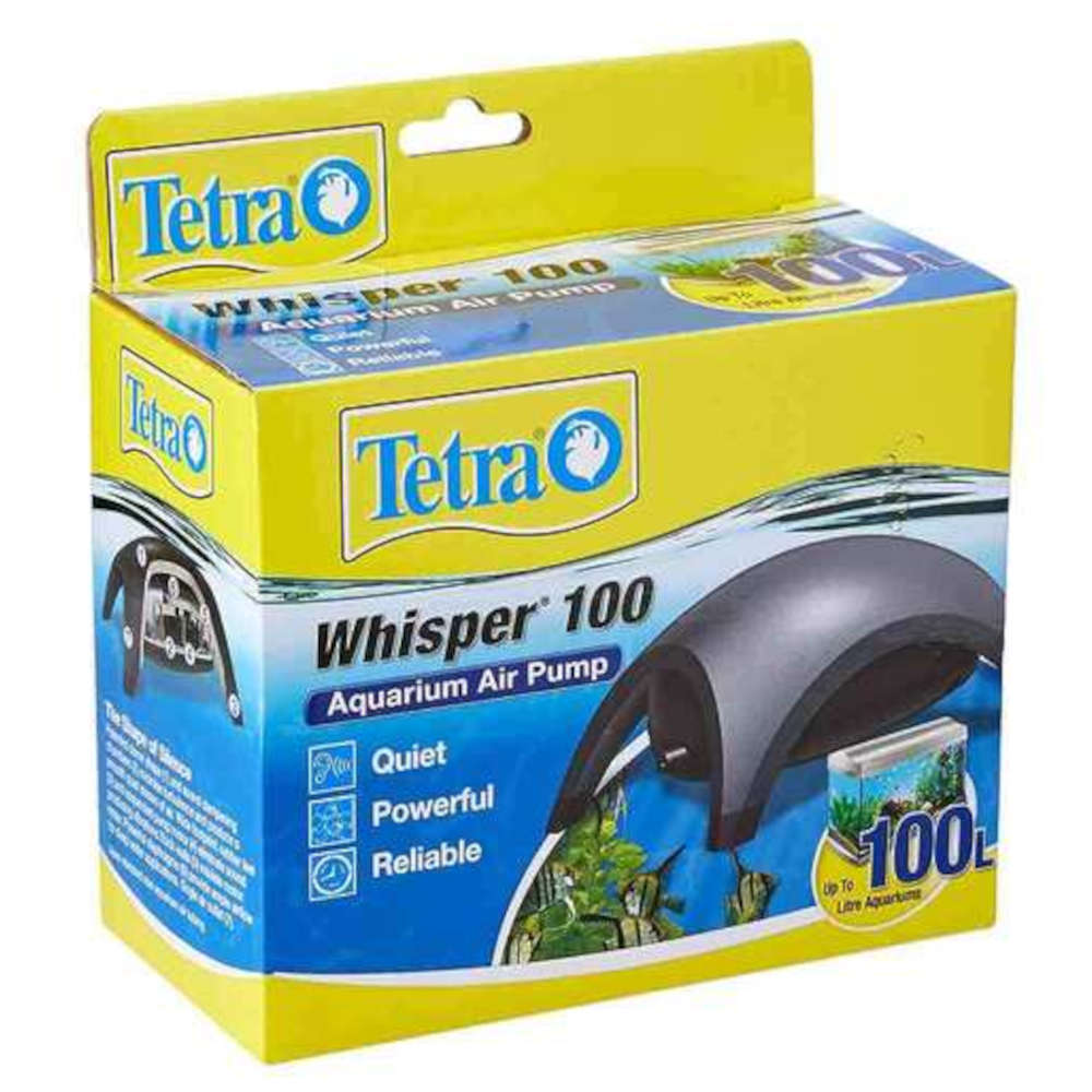 Tetra Whisper 100 Aquarium Air Pump