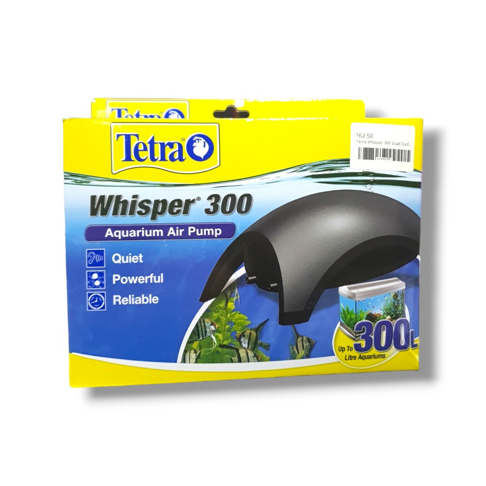 Tetra Whisper 300 Aquarium Air Pump