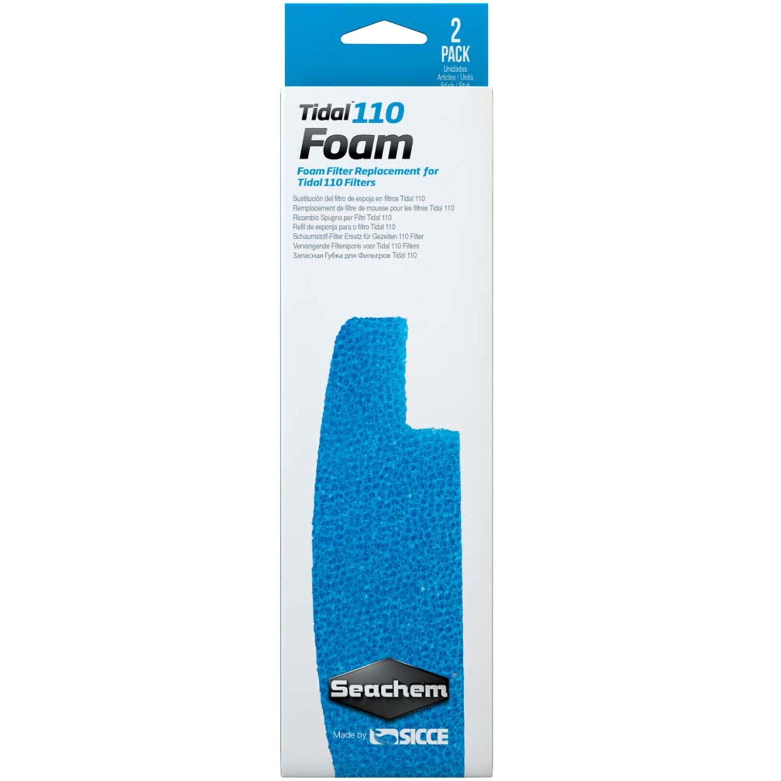 Tidal Foam (2 Pack) - Tidal 110 