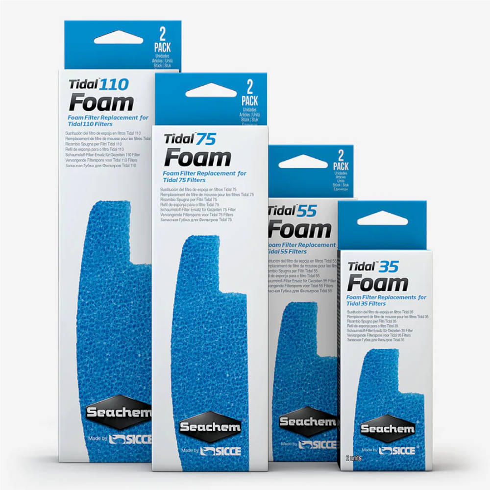 Tidal Foam (2 Pack)