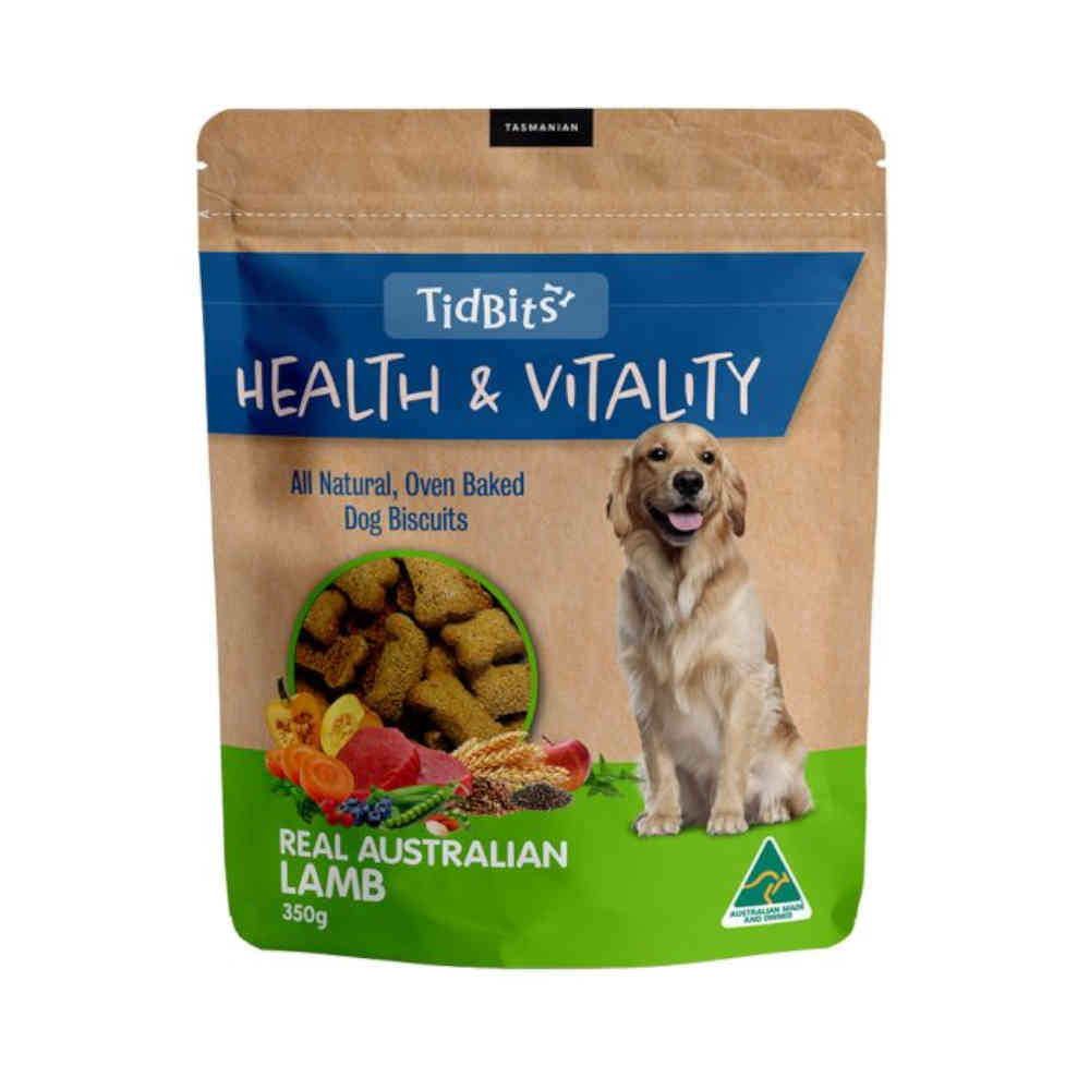 Tidbits H & V Australian Lamb 350G