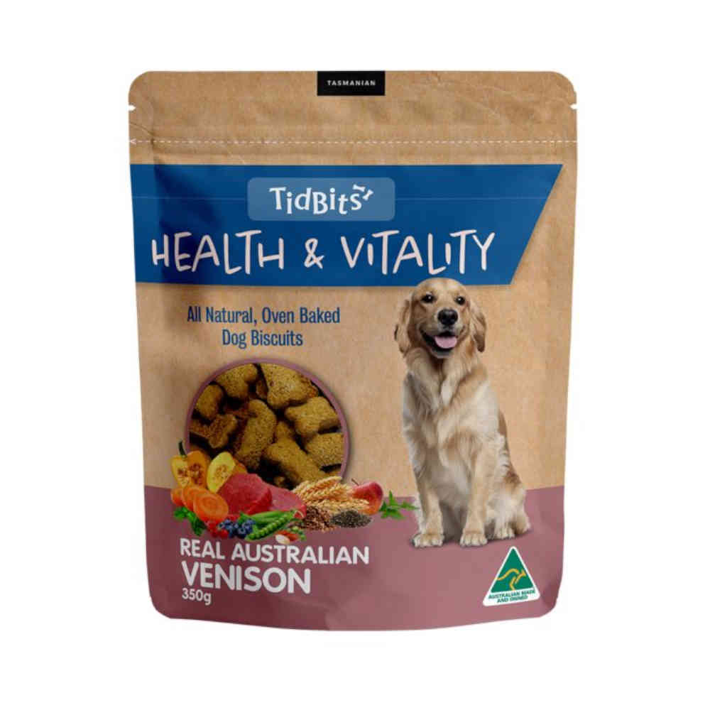 Tidbits H & V Australian Venison 350G