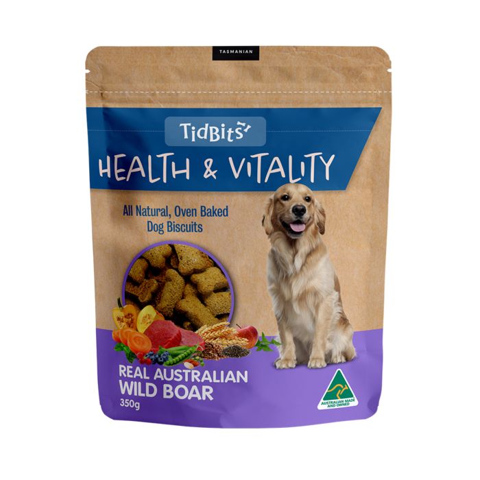 Tidbits H & V Australian Wild Boar 350G