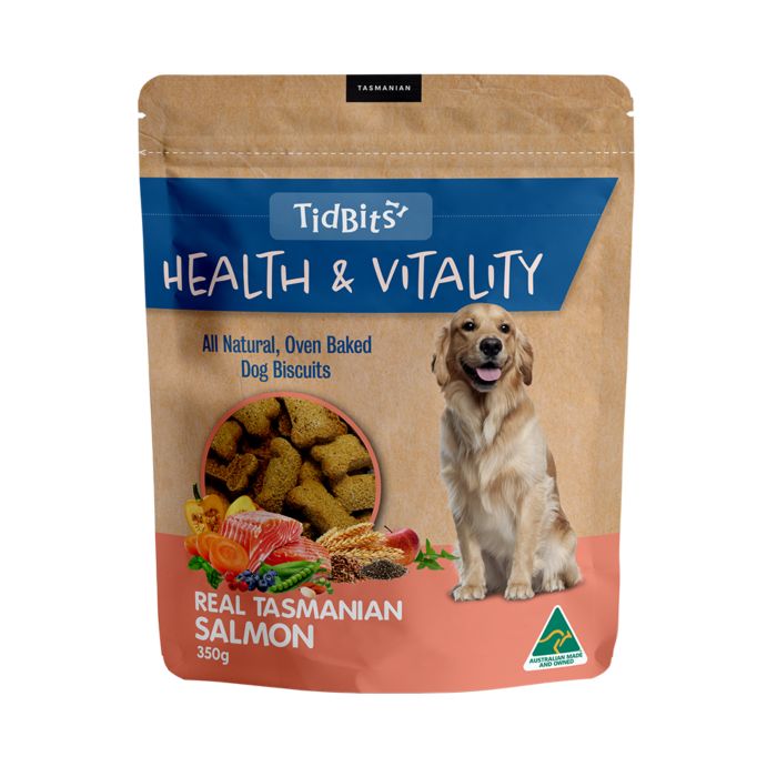 Tidbits H & V Tasmanian Salmon 350G