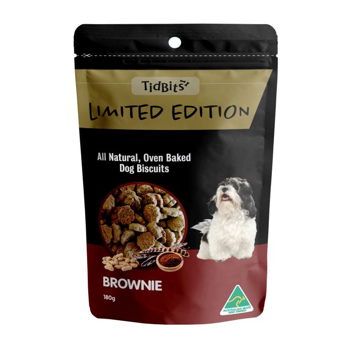Tidbits Limited edition Brownies 180G