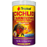 Tropical Cichlid Carnivore Medium Pellet Floating 360G