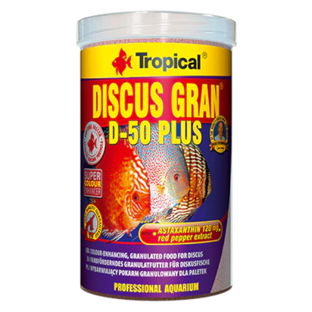 Tropical Discus Gran D-50 Plus 