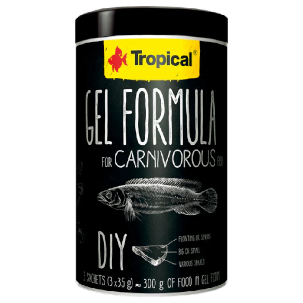 Tropical Gel Formula carnivorous