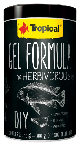 Tropical Gel Formula herbivorous