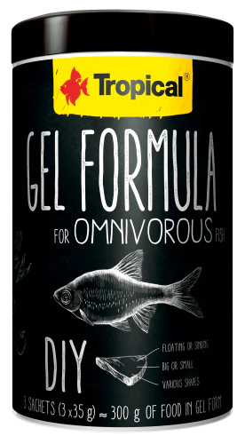 Tropical Gel Formula omnivorous