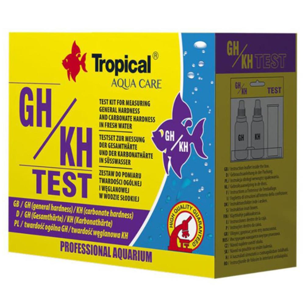 Tropical Gh/Kh Test Box