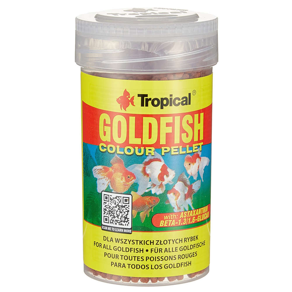 Tropical Goldfish Color Pellet 36G