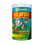 Tropical Goldfish Color Pellets 360G