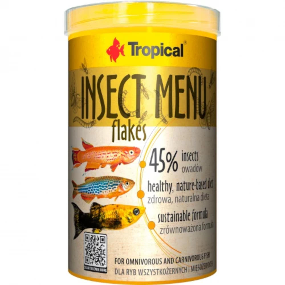 Tropical Insect Menu Flakes
