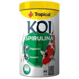 Tropical Koi Spirulina Pellet Size S.