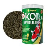 Tropical Koi Spirulina Pellet Size S