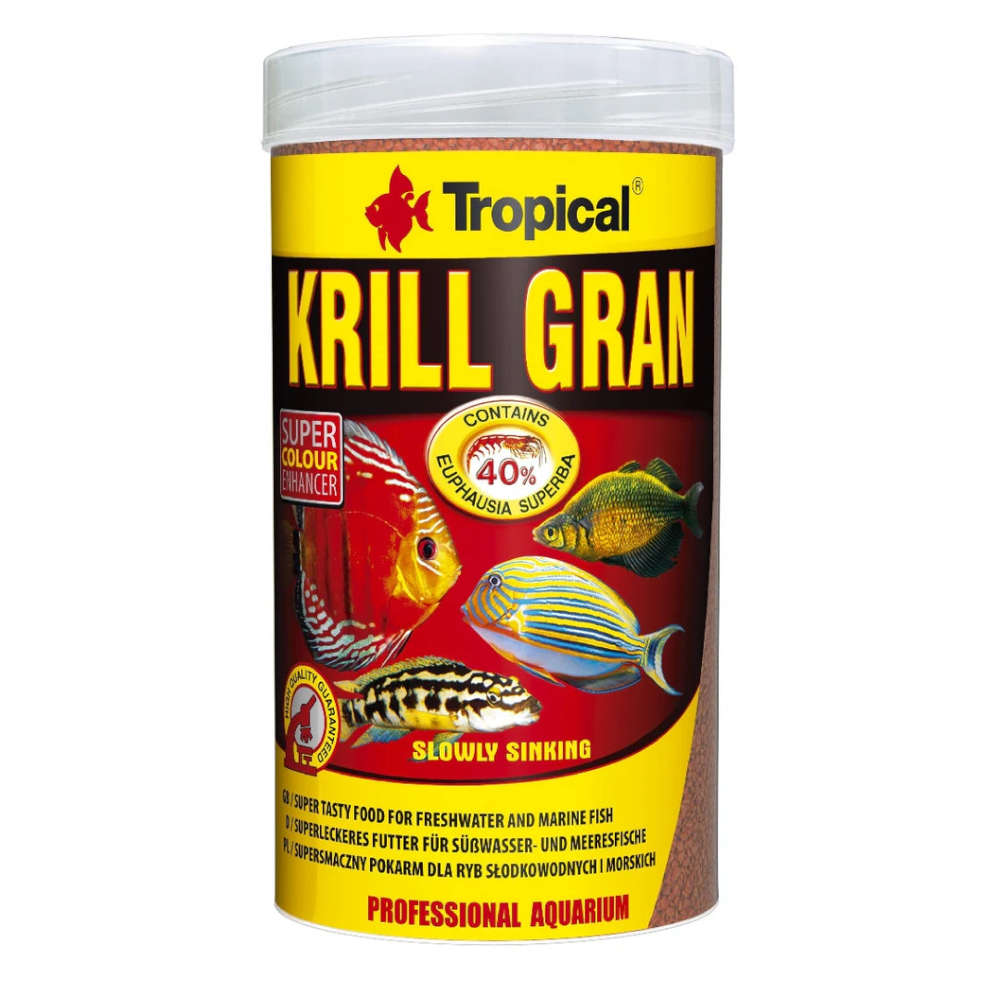 Tropical Krill Gran Slow Sinking