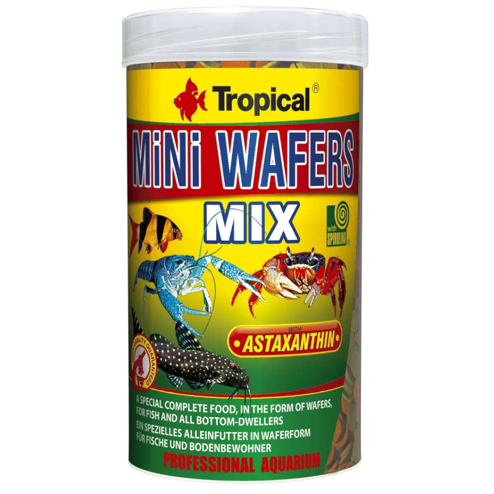 Tropical Mini Wafers Mix 55g