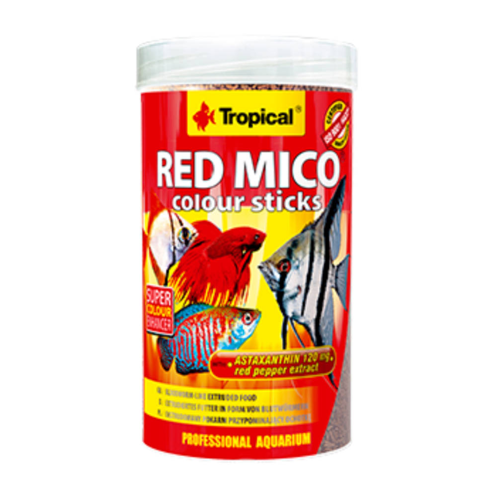 Tropical Red Mico Color Sticks