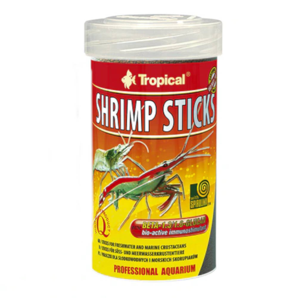 Tropical Shrimp Sticks 55G