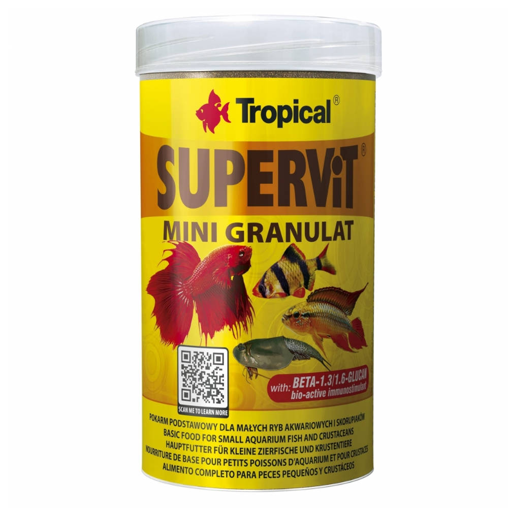 Tropical Supervit Mini Granulat