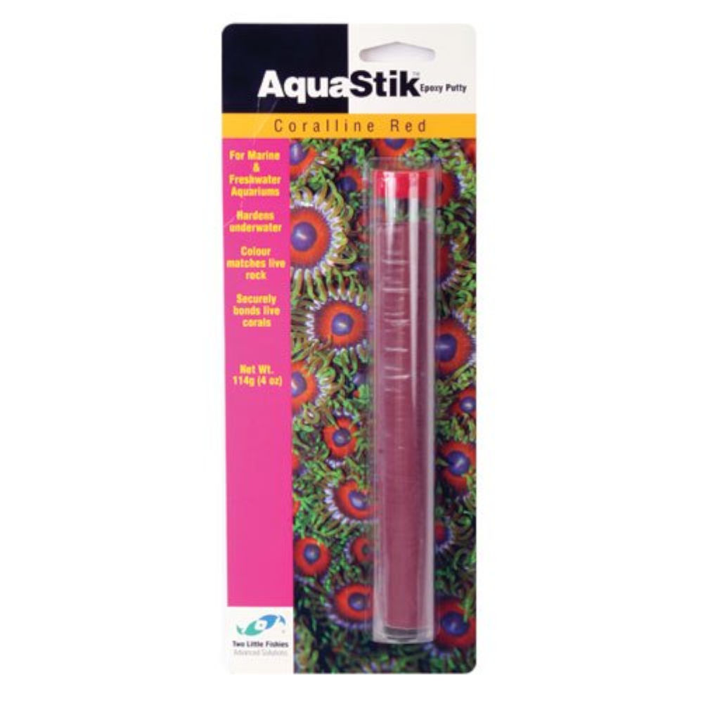 Two Little Fishies AquaStik Red Coraline 114g