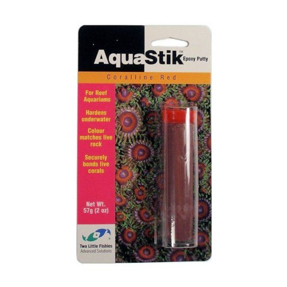 Two Little Fishies AquaStik Red Coraline 57G