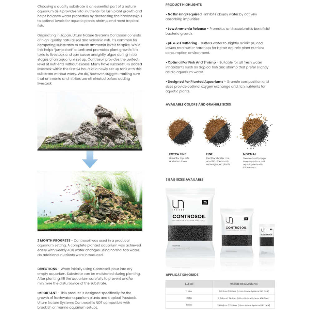 UNS ControSoil Brown  Details