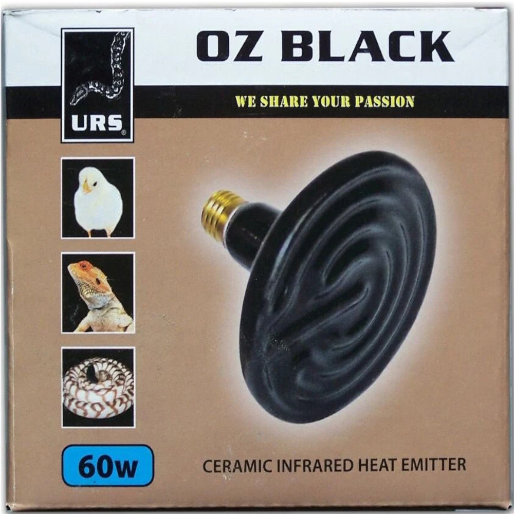 URS OZ Black Ceramic 60W