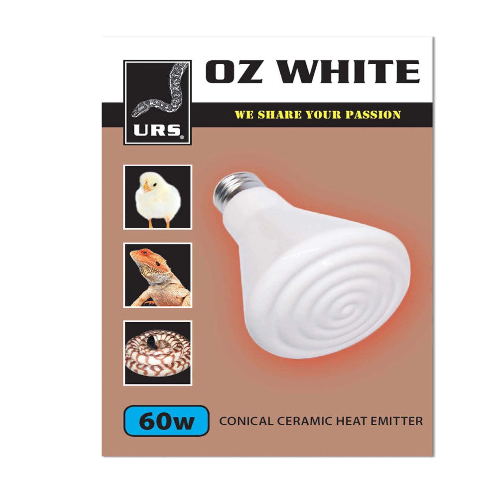 URS OZ White Ceramic 60W