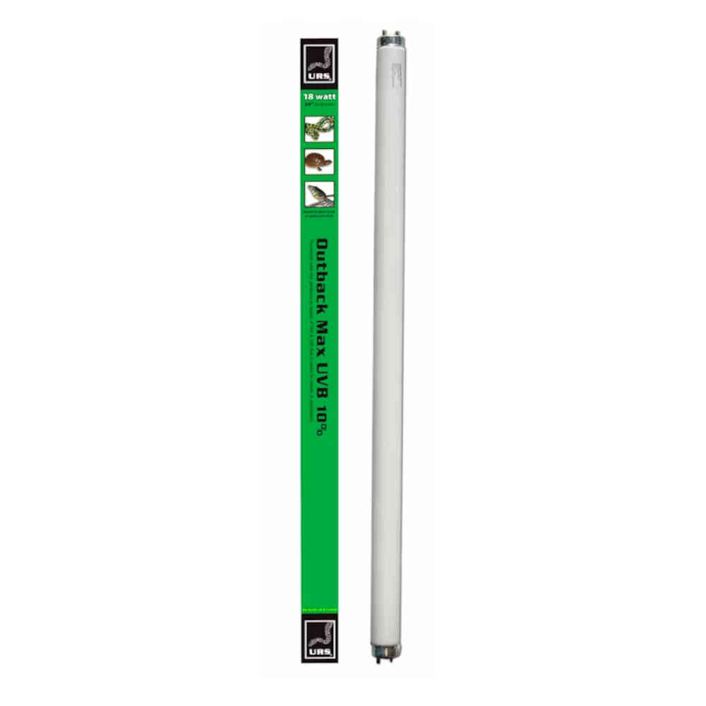 URS Outback Max 10.0 UV Tube Globe Reptile 18w