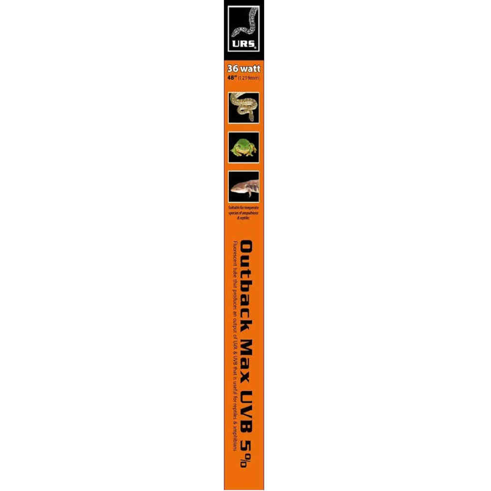 URS Outback Max 5.0 UV Tube Globe Reptile 36w 