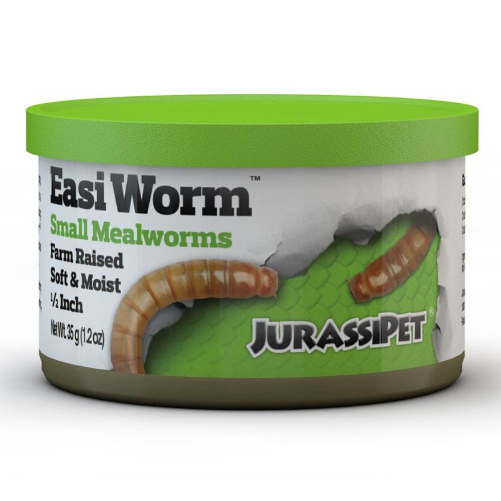JurassiDiet EasiWorms Small 35G