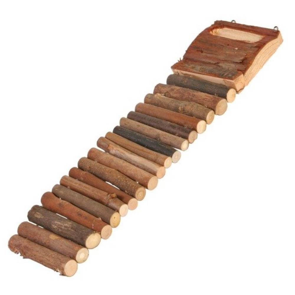 Natural Small Animal Ladder (7 × 27 cm)