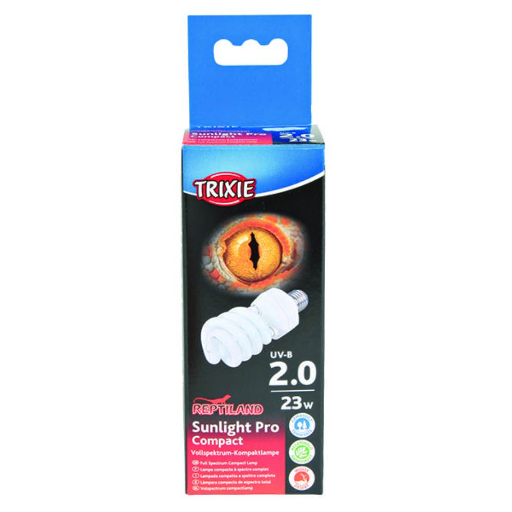 Reptile Sunlight Pro Compact 2.0 UV-B Lamp 23W