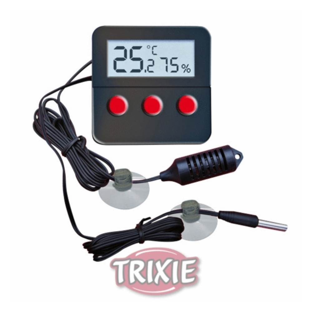 Digital Thermo-Hygrometer with Remote Sensor